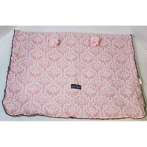 Kids N Such Carseat Cover Pink Demask